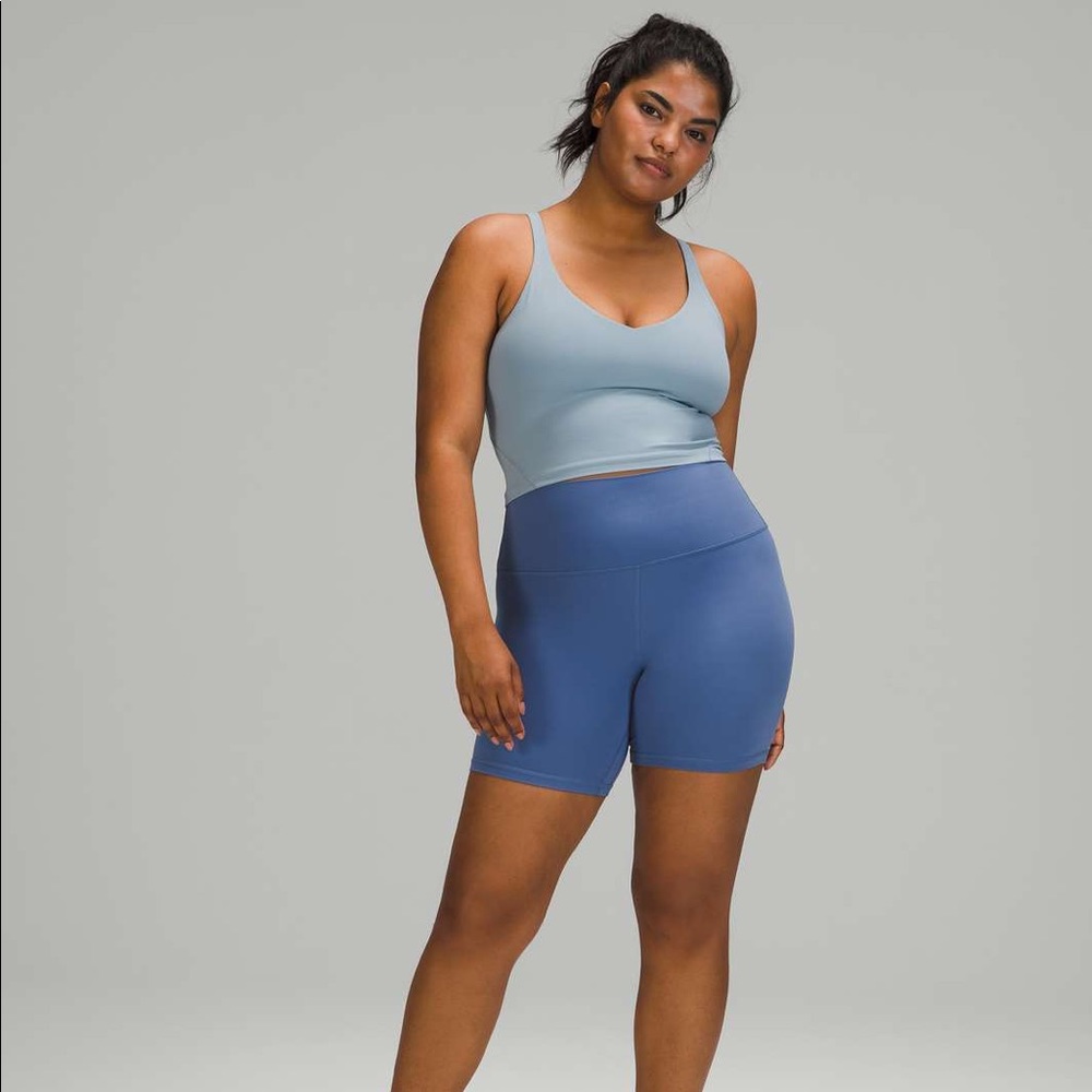 Lululemon Align 6” Short in Water Drop
